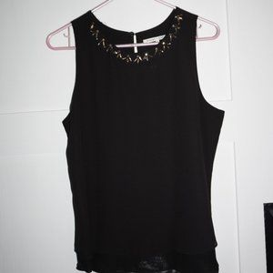 Violet + Claire Sleeveless Dress Shirt